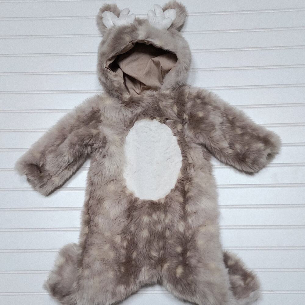 Pottery Barn Kids Woodland Baby Deer Costume Size 12-24 Months